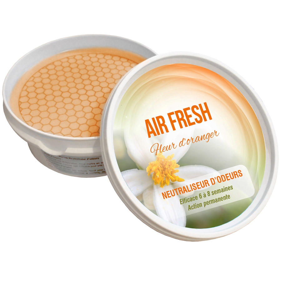 Neutraliseur d'odeurs Airfresh, pour absorber les mauvaises odeurs