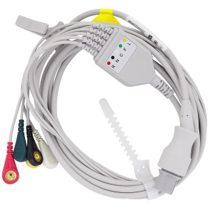 Cable ECG pour moniteur PC-3000 et Vital Pro-Snet