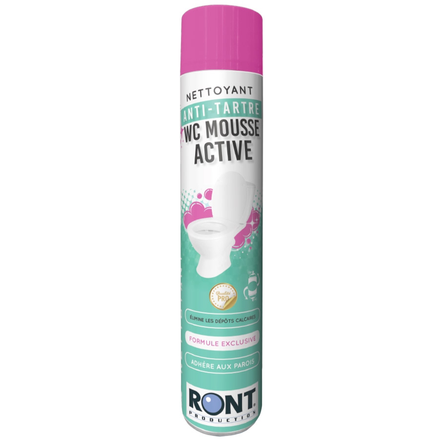 WC mousse nettoyante active