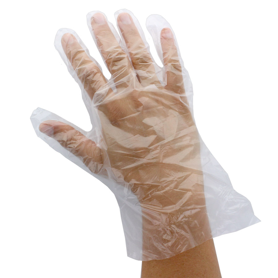 gants polyethylene usage unique