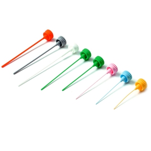 Obturateur Terumo pour cathter droit avec ailettes - boite de 50