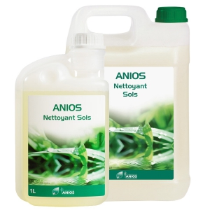 NETTOYANT DESINFECTANT SOL 3 EN 1 en - 1 LITRE Anios