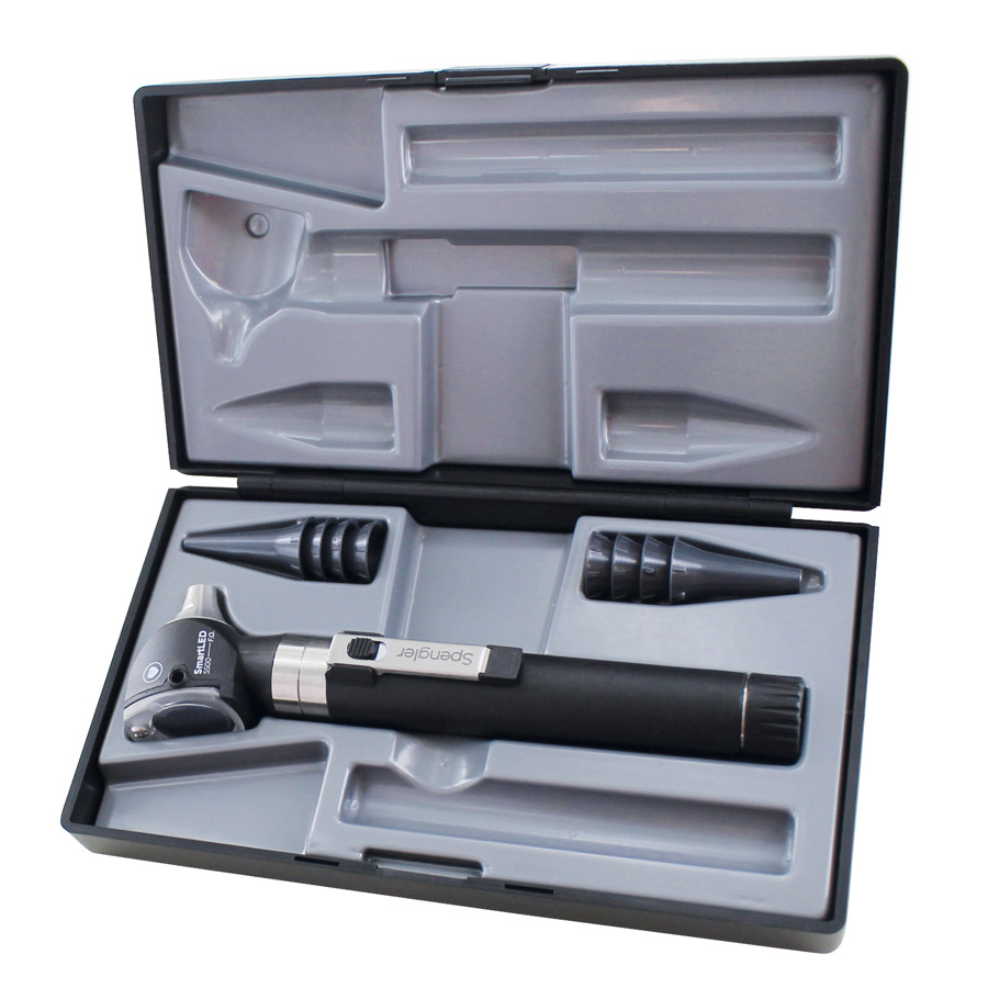 Otoscope Spengler SMARTLED 5500 à fibres optiques LED