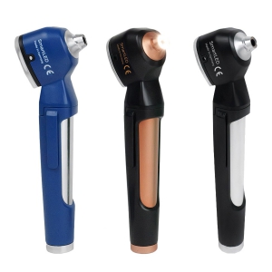 Otoscope Spengler  fibres optiques LED SmartLED + lampe-stylo offerte