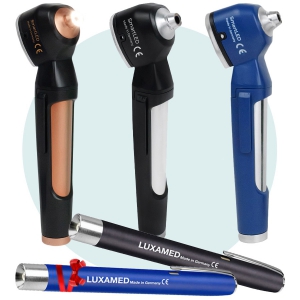 Otoscope Spengler LED SmartLED + lampe-stylo offerte