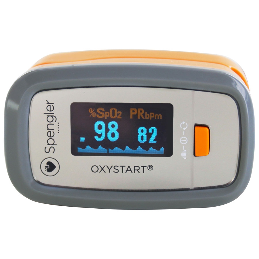 Oxymètre Oxystart Spengler  Bastide Le Confort Médical