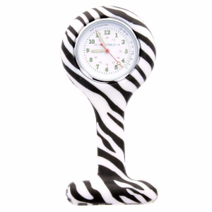 Montre infirmire en silicone  motifs