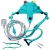 Ceinture ECG � sangle avec c�ble patient int�gr� Levmed (connecteur type D avec vis)