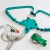 Ceinture ECG � sangle avec c�ble patient int�gr� Levmed (connecteur type D avec vis)