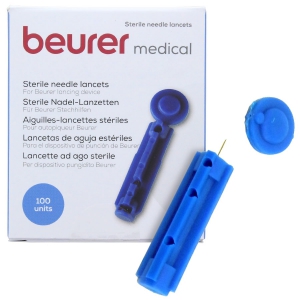 Lancettes de glycmie Beurer