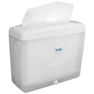Distributeur portable pour papier essuie-mains plié