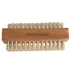 Brosse  ongles en soie naturelle