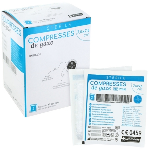 Compresses de gaze striles