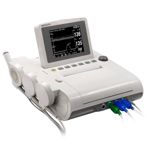 Moniteur ftal - cardiotocographe gmellaire EDAN F2