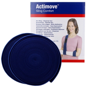 Echarpe - Bande de maintien dcoupable Actimove Sling Comfort (2 rouleaux de 12m)