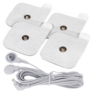 �lectrodes adh�sives pour stimulateur Power Stepper, Trio Care et Trio Care +