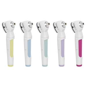 Otoscope LED LuxaScope Auris 2,5V - Couleur pastel