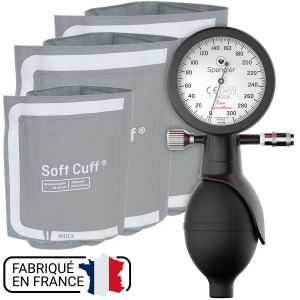 Tensiomtre manopoire Spengler Lian Dessillons multi-brassards Soft Cuff
