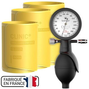 Tensiom�tre manopoire Spengler Lian Dessillons multi-brassards Clinic