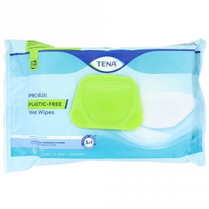 Lingettes TENA Wet Wipe Plastic-free Proskin