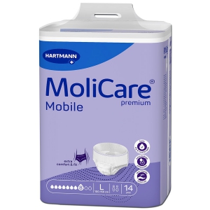 Slips absorbants Hartmann Molicare Mobile 8 gouttes