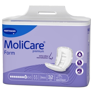 Protections anatomiques Hartmann Molicare Premium Form Super Plus 8G (par 32)