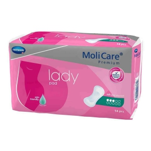 Protections anatomiques Hartmann MoliCare Premium Lady Pad 3 Gouttes