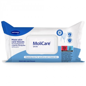 Lingettes Hartmann Molicare skin