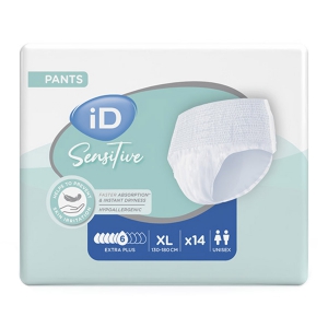 Slips absorbants Ontex-ID Sensitive Pants Extra Plus