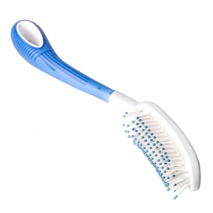 Brosse  cheveux  long manche Beauty