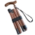 Canne de marche en carbonne pliable