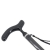Canne de marche en carbonne pliable