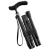 Canne de marche en carbonne pliable
