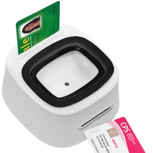 Lecteur SESAM-Vitale DC300 Pro : QR code - NFC - Carte bifente - Version Mac