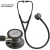 Stethoscope Littmann Cardiologie IV - Smoke Edition Noir base champagne - Reconditionn