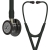 Stethoscope Littmann Cardiologie IV - Smoke Edition Noir base champagne - Reconditionn