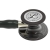 Stethoscope Littmann Cardiologie IV - Smoke Edition Noir base champagne - Reconditionn