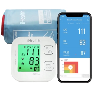 Tensiom�tre �lectronique � bras connect� iHealth Track - Reconditionn�