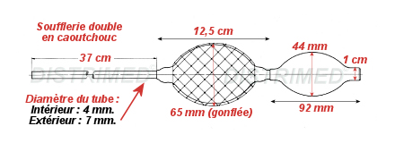 Distrimed matriel mdical : Accessoire de proctologie Soufflerie double heine