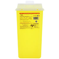 Collecteur  dchets mdicaux Stil'Eco Mini 1.2 L