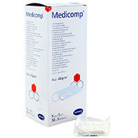 Compresse strile en non tiss Medicomp