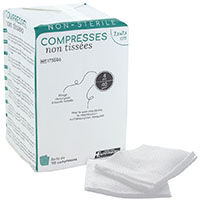 Compresses non tisses non striles 40g