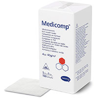 Compresses non tisses non striles Medicomp (boite de 100)