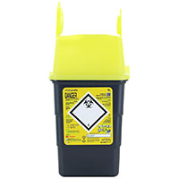 Conteneurs  dchets mdicaux Sharpsafe 1 L