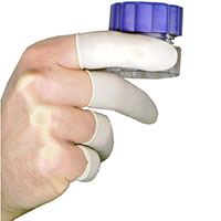 Doigtiers rouls latex non striles (Sachet de 100)
