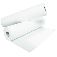 Drap d'examen ouat et gaufr - 150 formats (49.5x35 cm) - 9 rouleaux