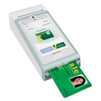 Lecteur SESAM-Vitale Prium Pro+ tri-fente