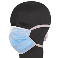 Masques chirurgicaux 3 plis  lanire type II (boite de 50)
