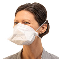 Masques de protection respiratoire FFP2 bec de canard (bote de 50)