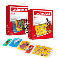 Pansement enfant, Leukoplast Kids
